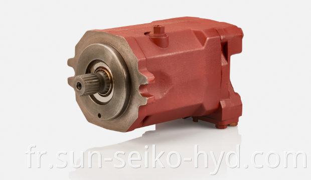 HMF55-02 Swash plate axial hydraulic motor